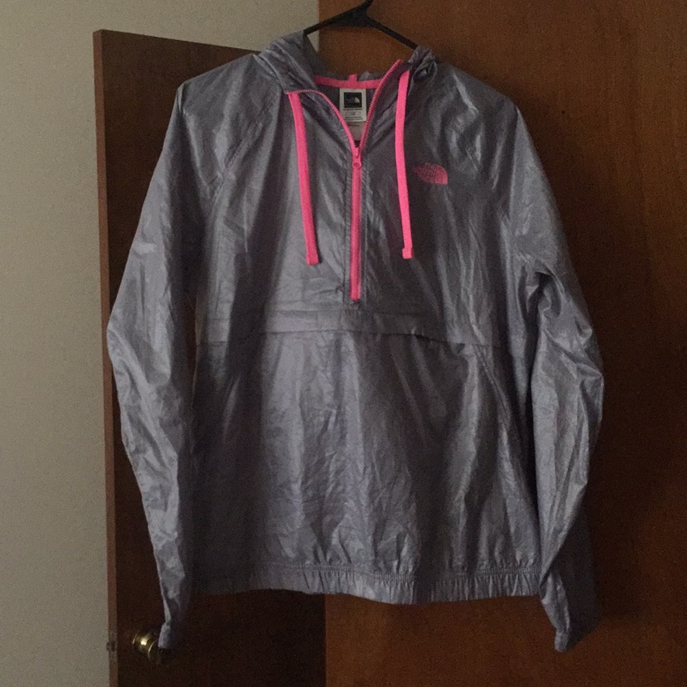 EUC Lightweight North Face Rain Jacket